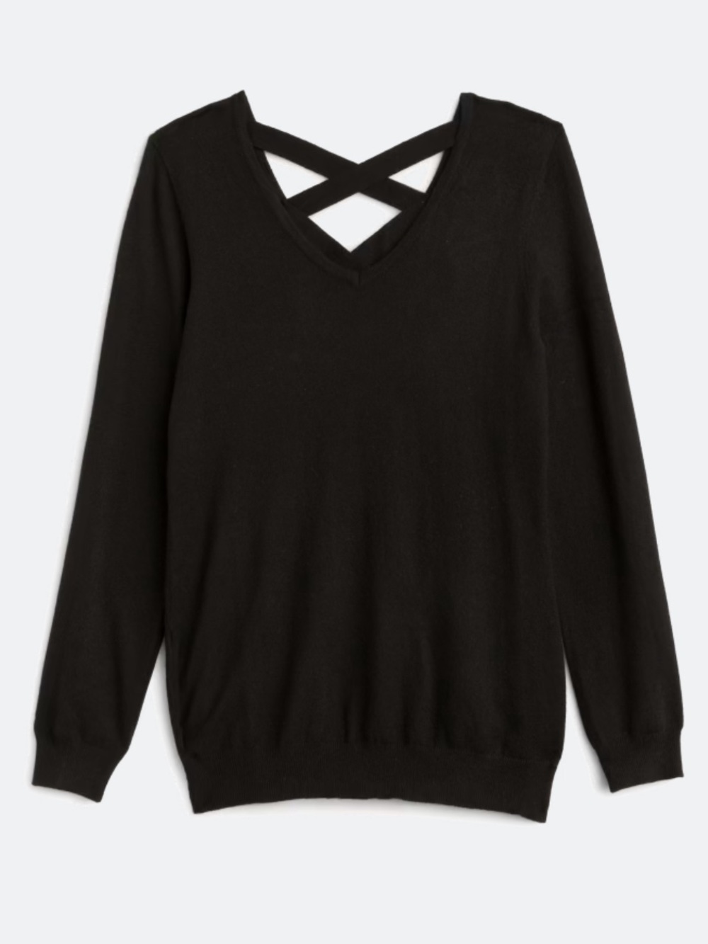 Love Ellie Mia Criss-Cross Sweater XXL